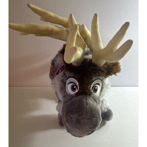 Disney Collection Frozen Sven Reindeer Plush Stuffed Animal 16” EUC